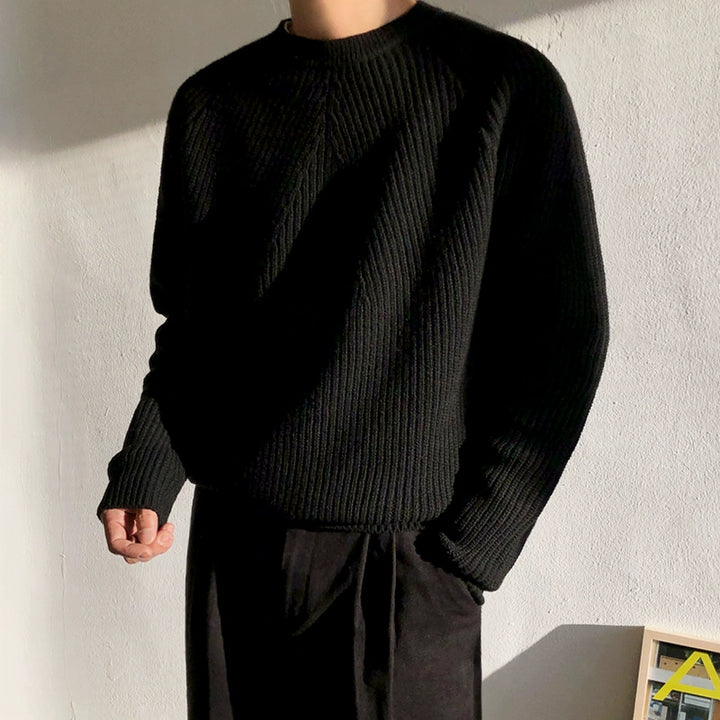 S8 No. 426 Round Neck Knit Sweater