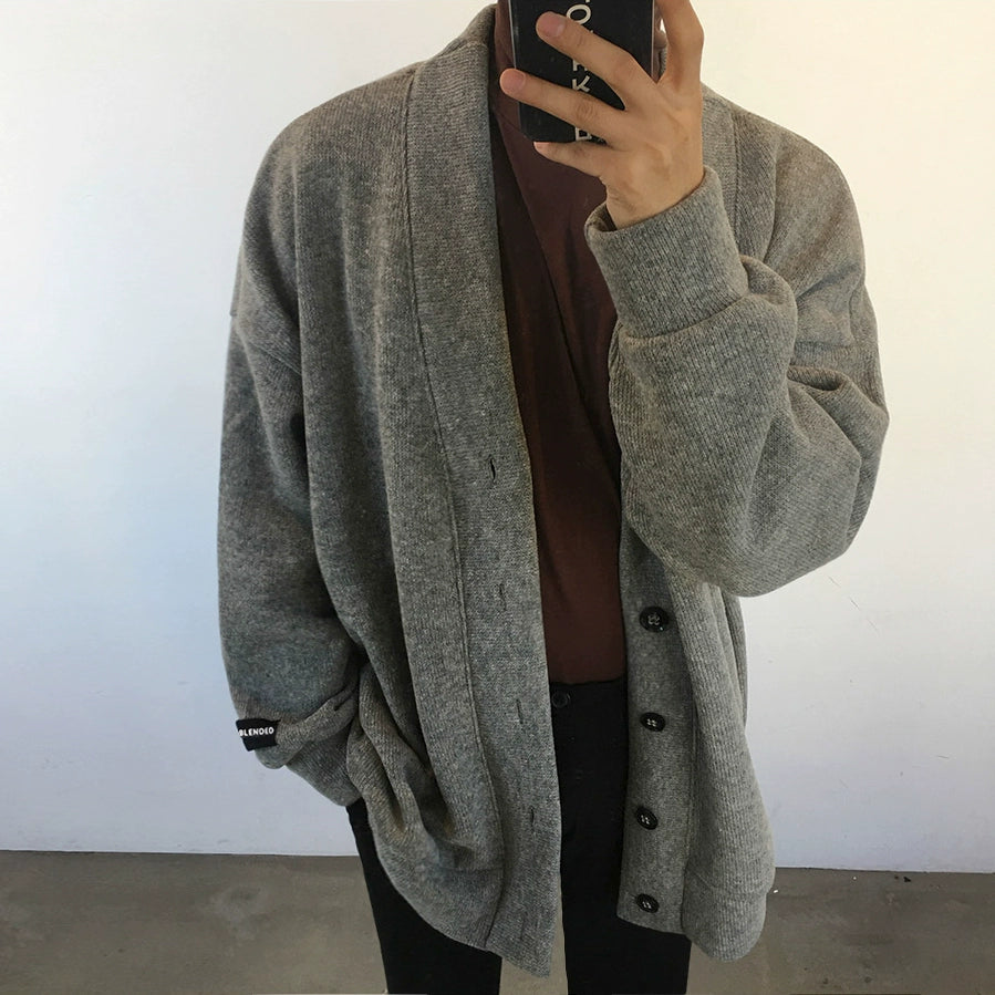 S8 No. 425 Loose Cardigan Sweater