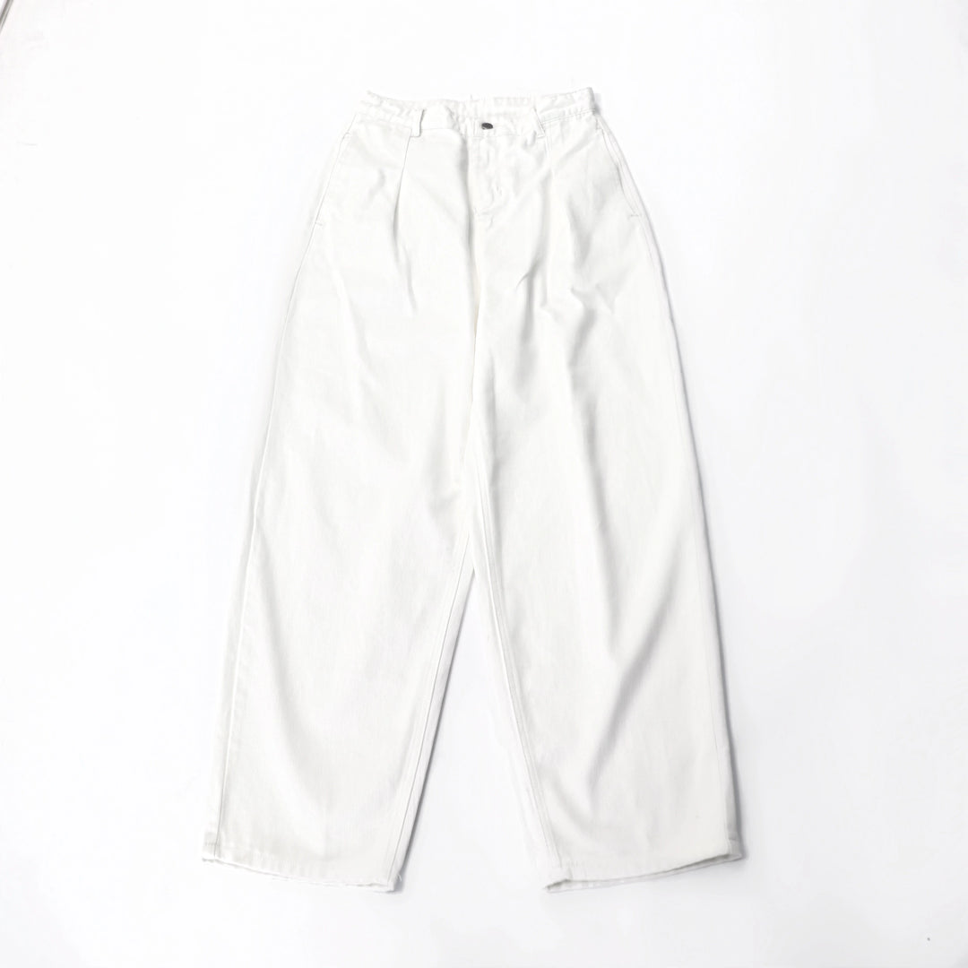 S8 No. 511 Straight White Denim Jeans