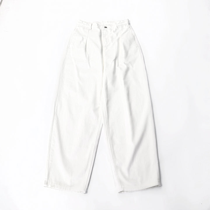 S8 No. 511 Straight White Denim Jeans