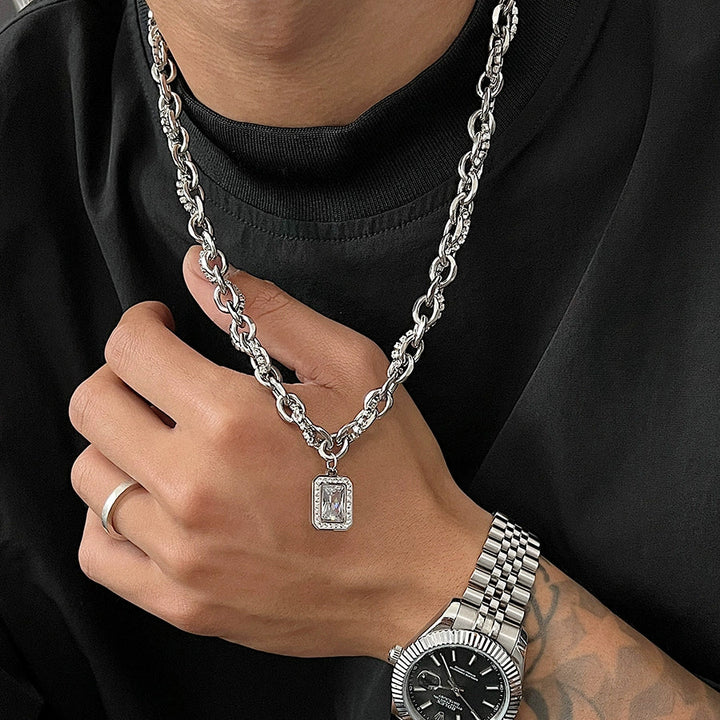 S8 No. 325 Chain Link Necklace