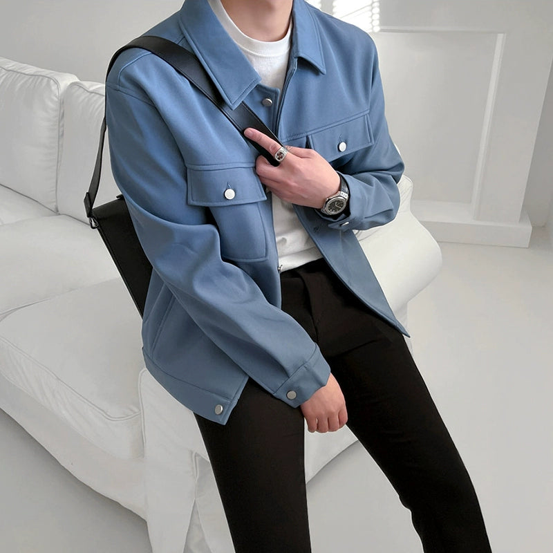 S8 No. 302 Loose Solid Color Jacket