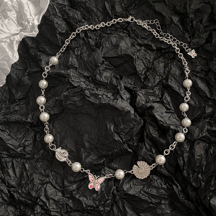 S8 No. 272 Butterfly Necklace