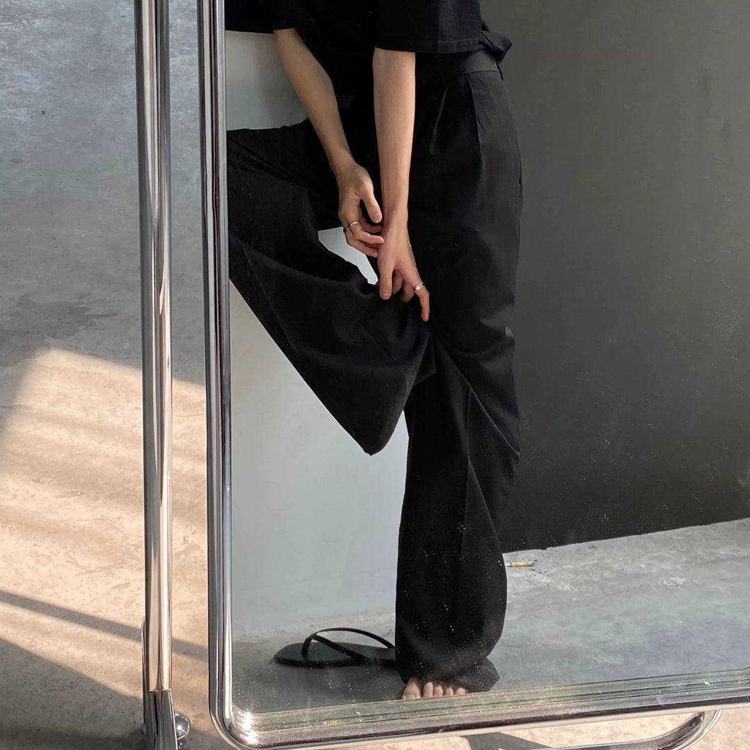 S8 No. 315 Loose Wide-Leg Chinos