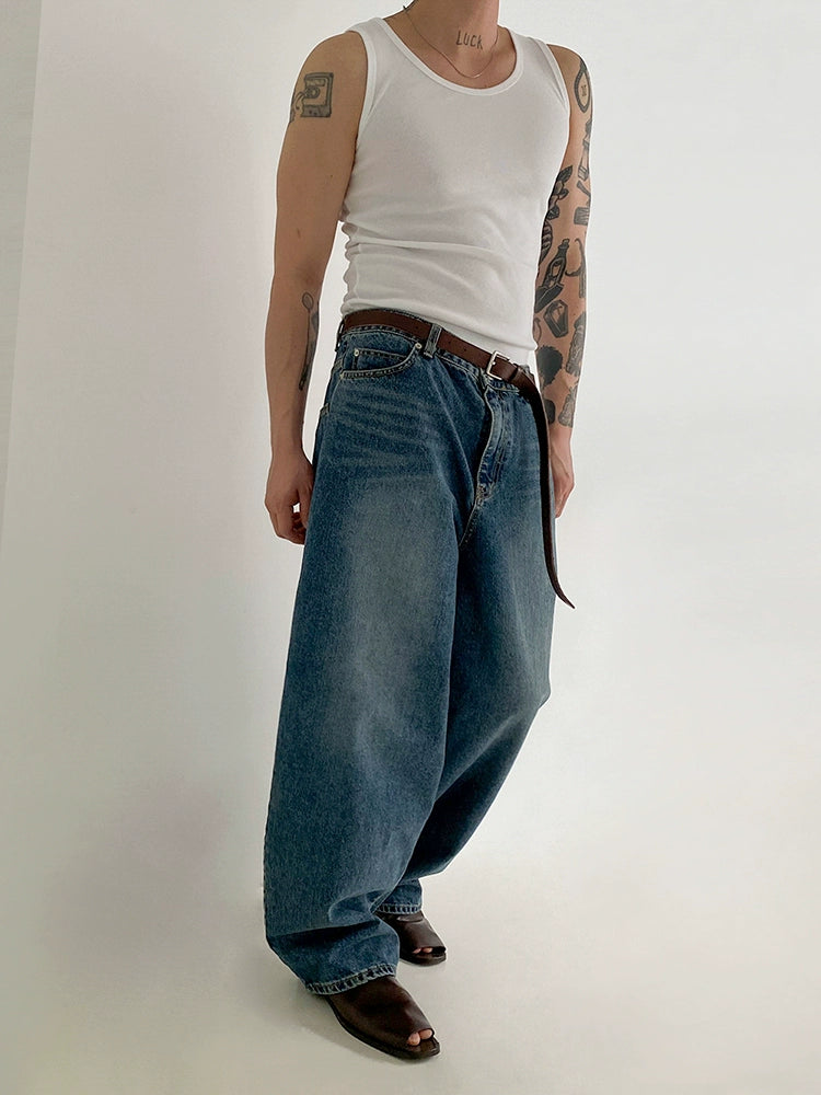 S8 No. 345 Sleeveless Summer Tee