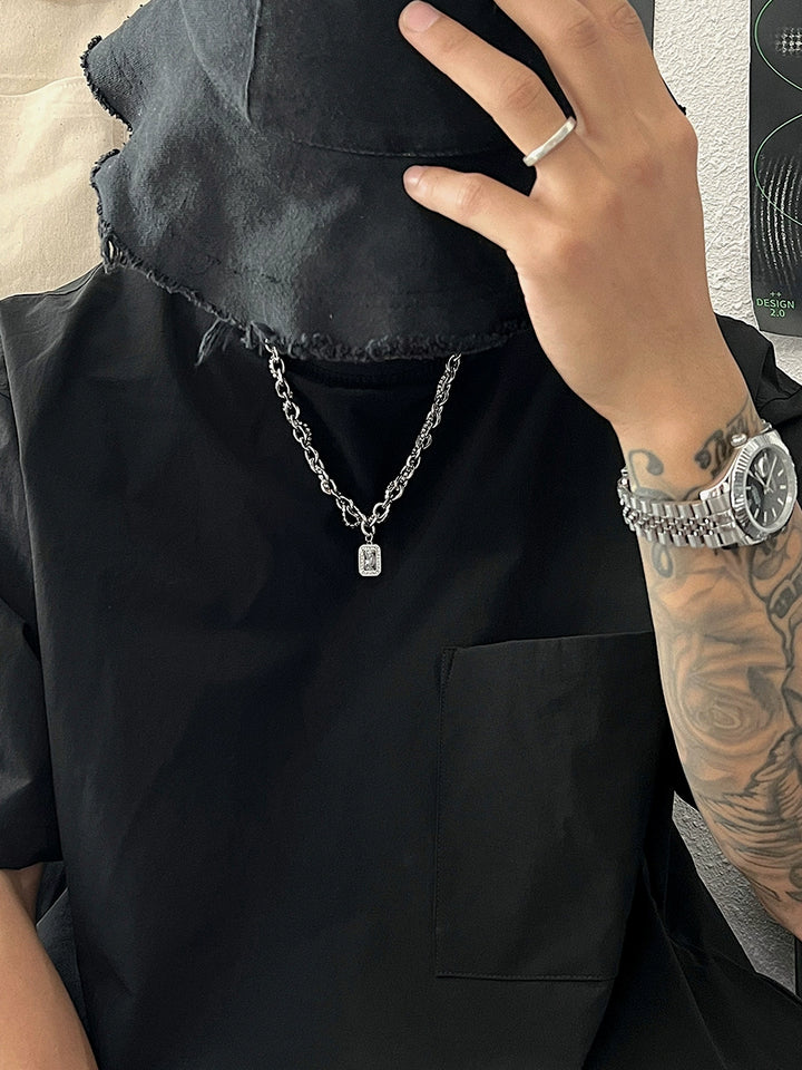 S8 No. 325 Chain Link Necklace