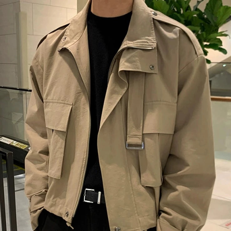 S8 No. 251 Retro Work Jacket w/Lapel