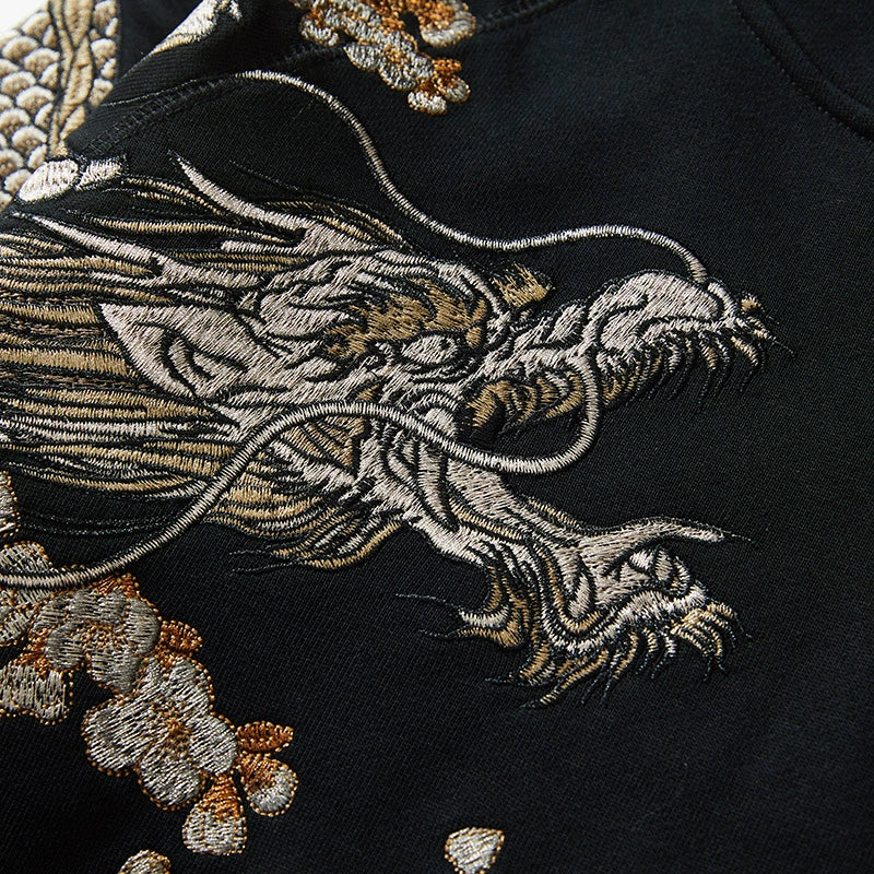 S8 No. 192 Double Dragon Hoodie