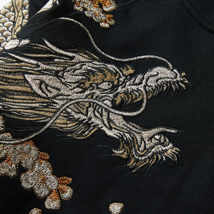 S8 No. 192 Double Dragon Hoodie