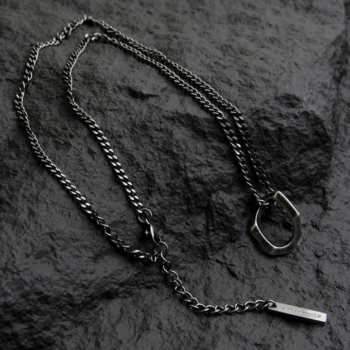 S8 No. 308 Geometric Necklace