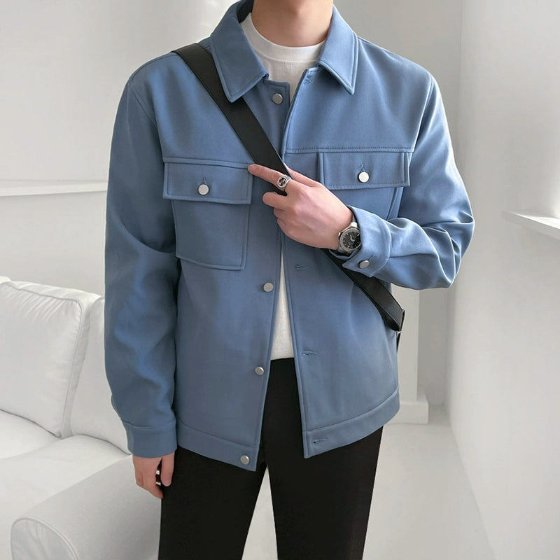 S8 No. 302 Loose Solid Color Jacket