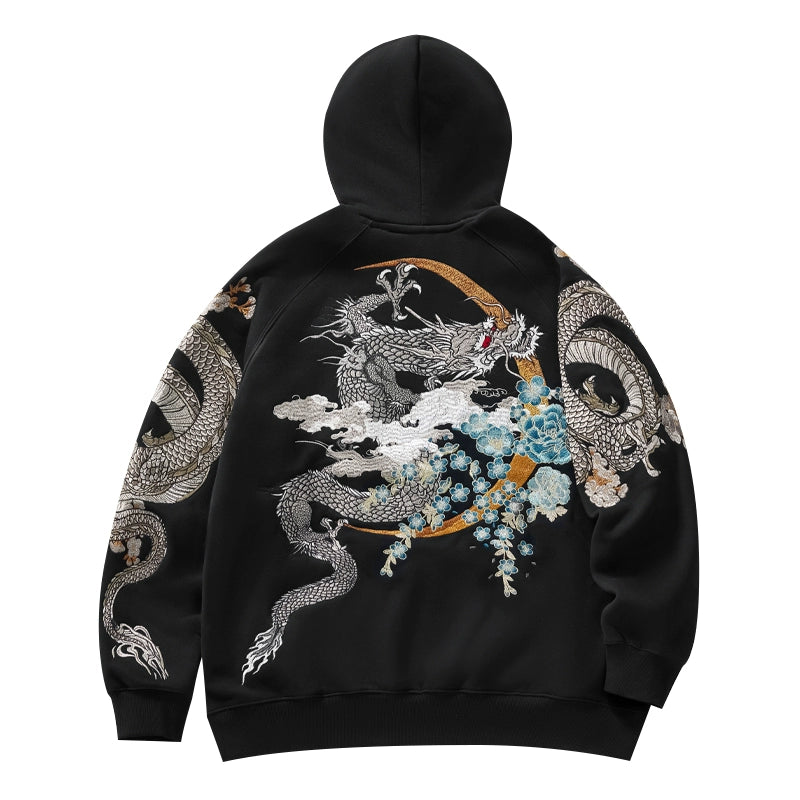 S8 No. 192 Double Dragon Hoodie