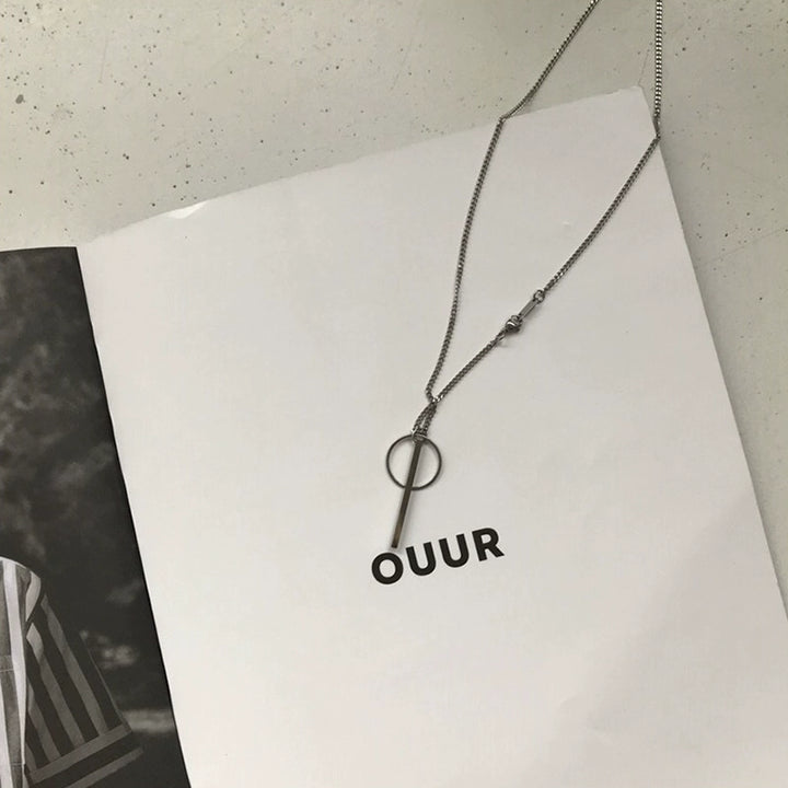 S8 No. 267 Ring Necklace