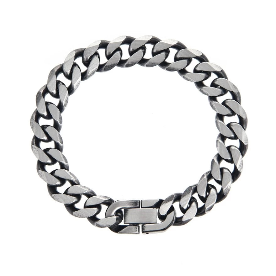 S8 No. 268 Wide Cuban Bracelet