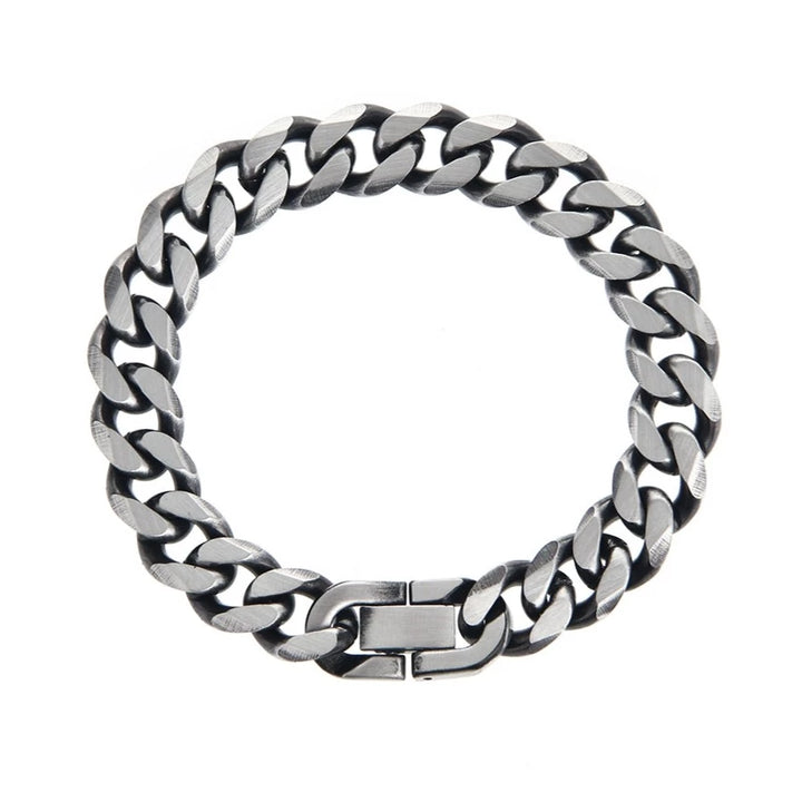 S8 No. 268 Wide Cuban Bracelet