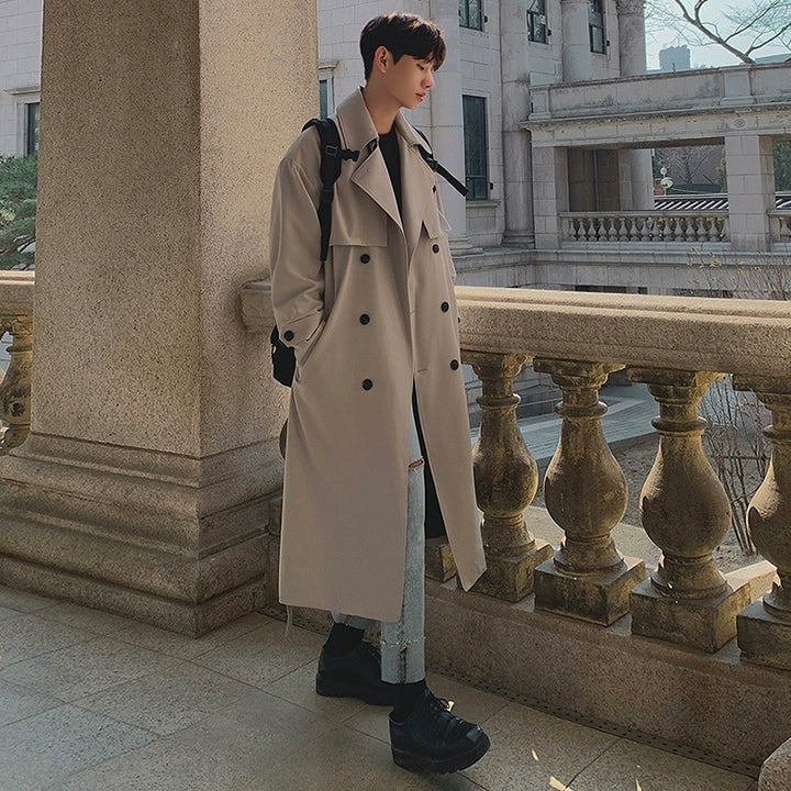 S8 No. 337 Mid-Length Windbreaker