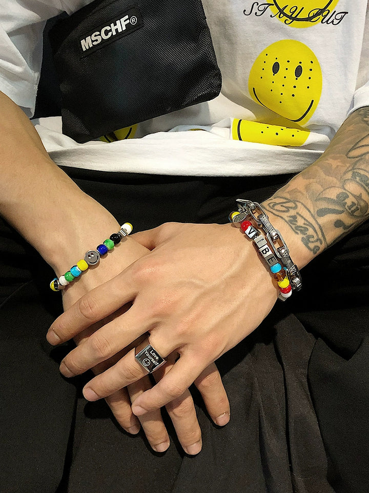 S8 No. 329 Colorful Vibe Bracelet