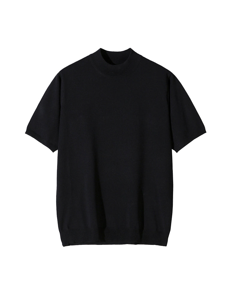 S8 No. 240 Half-High Collared T-Shirt