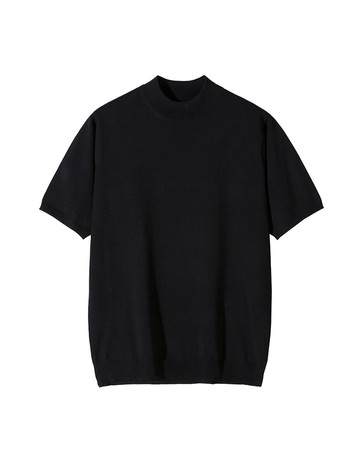 S8 No. 240 Half-High Collared T-Shirt
