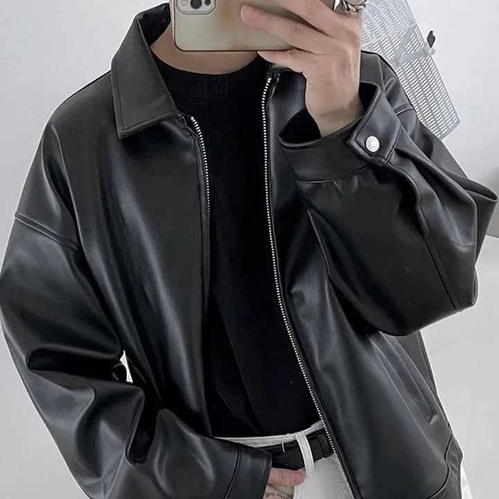 S8 No. 270 Casual Leather Jacket