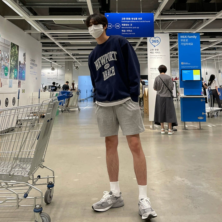 S8 No. 303 Loose Round neck Sweater
