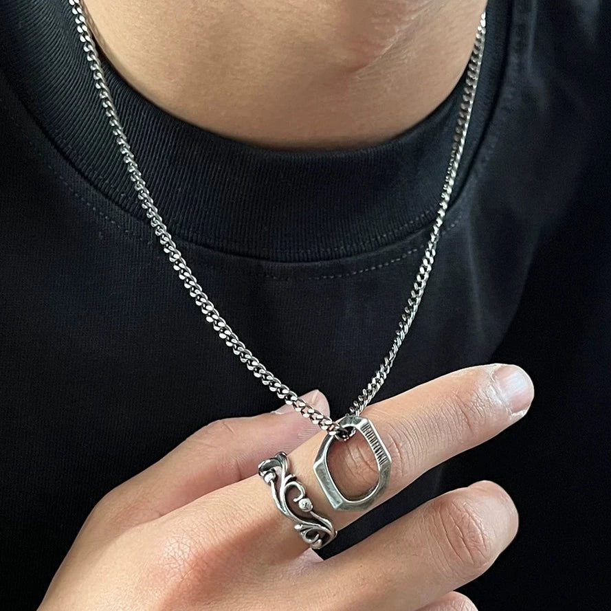 S8 No. 308 Geometric Necklace
