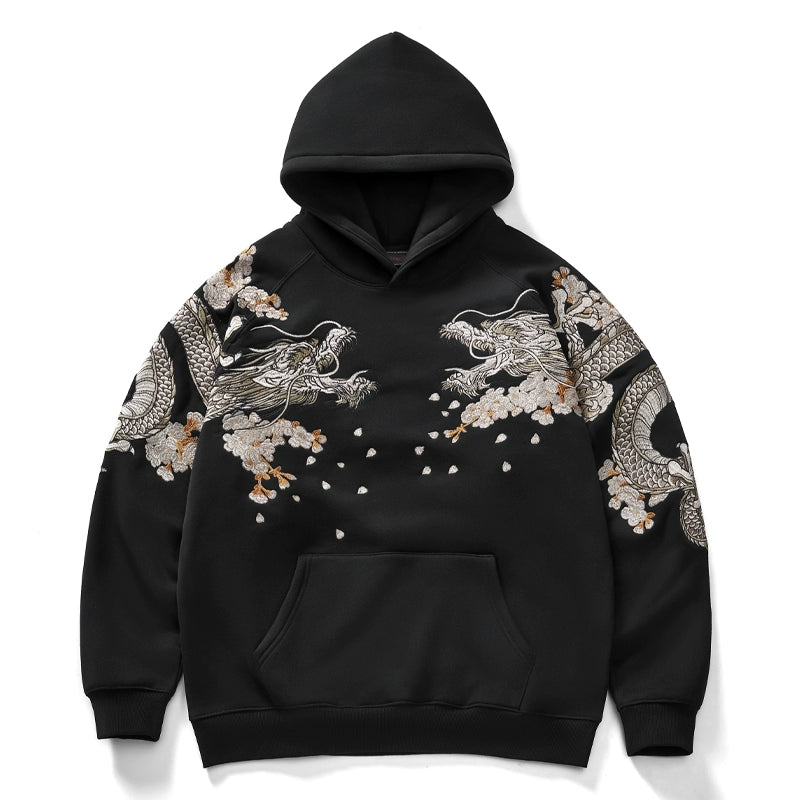 S8 No. 192 Double Dragon Hoodie