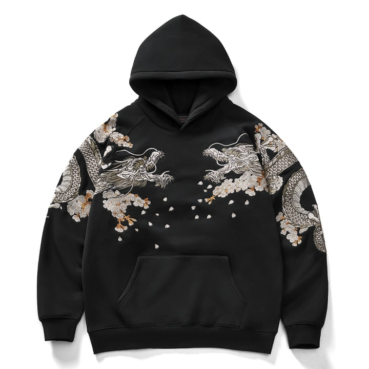 S8 No. 192 Double Dragon Hoodie