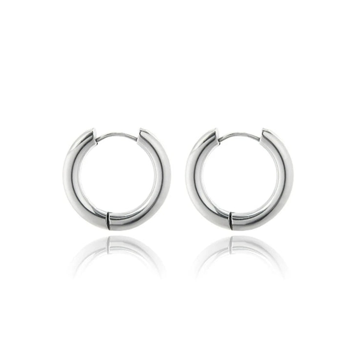S8 No. 320 Thick Ring Earrings