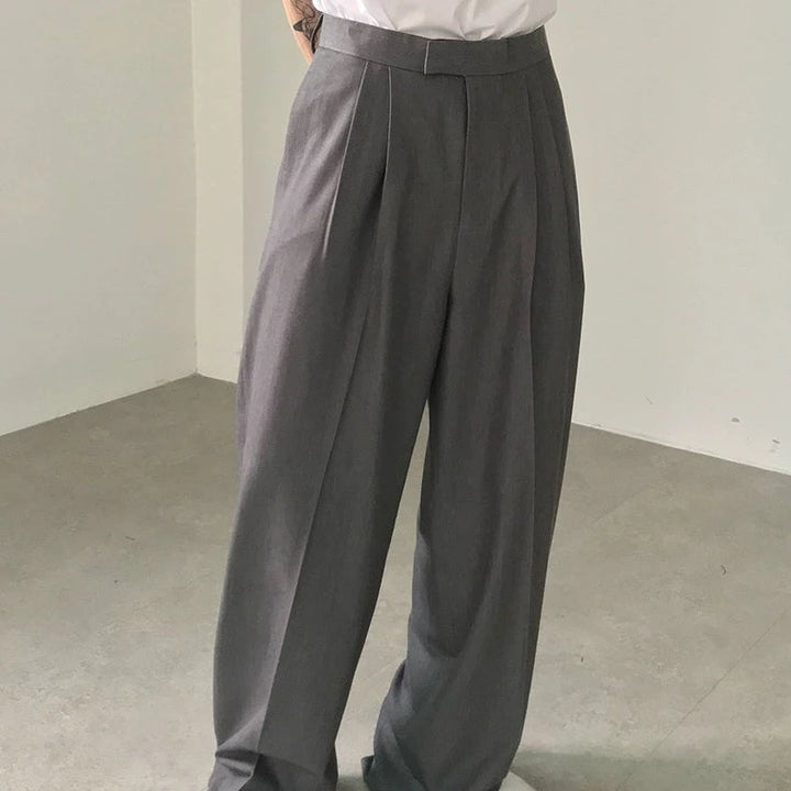 S8 No. 315 Loose Wide-Leg Chinos