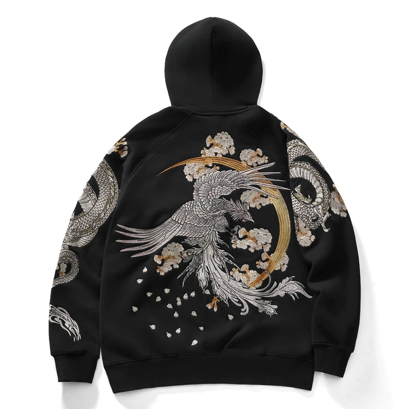 S8 No. 192 Double Dragon Hoodie