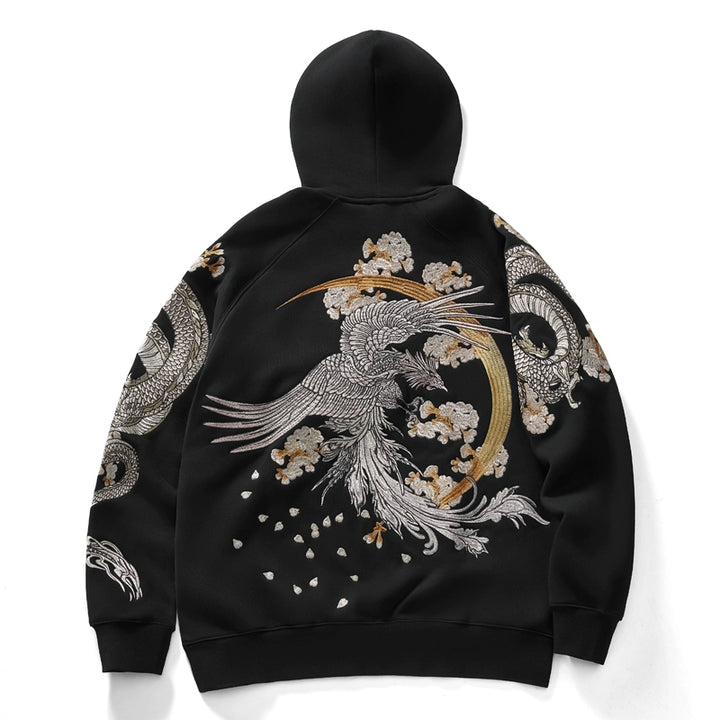 S8 No. 192 Double Dragon Hoodie