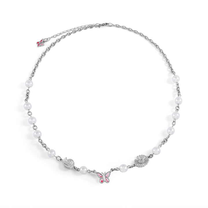 S8 No. 272 Butterfly Necklace