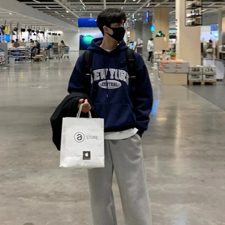 S8 No. 217 New York Pullover Hoodie