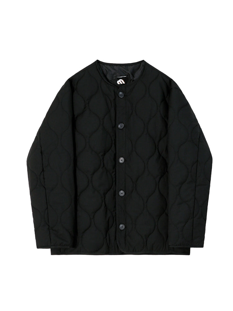 S8 No. 343 Loose Collarless Jacket