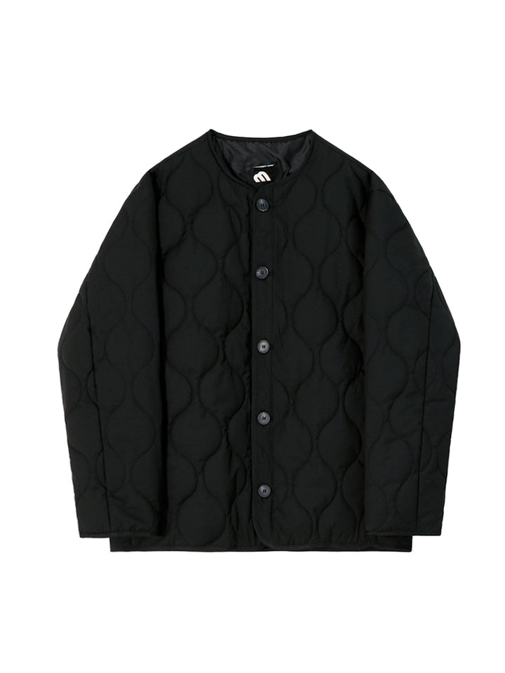 S8 No. 343 Loose Collarless Jacket