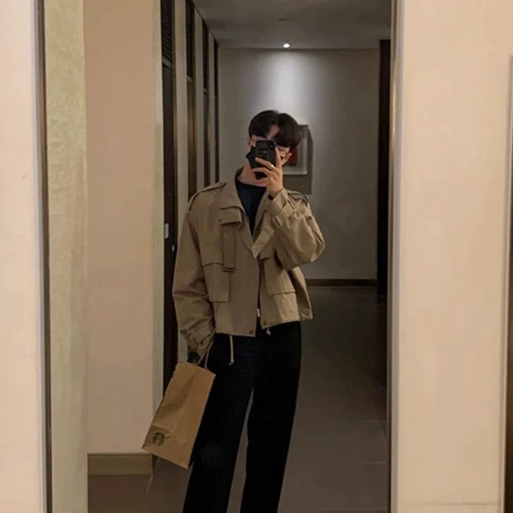 S8 No. 251 Retro Work Jacket w/Lapel