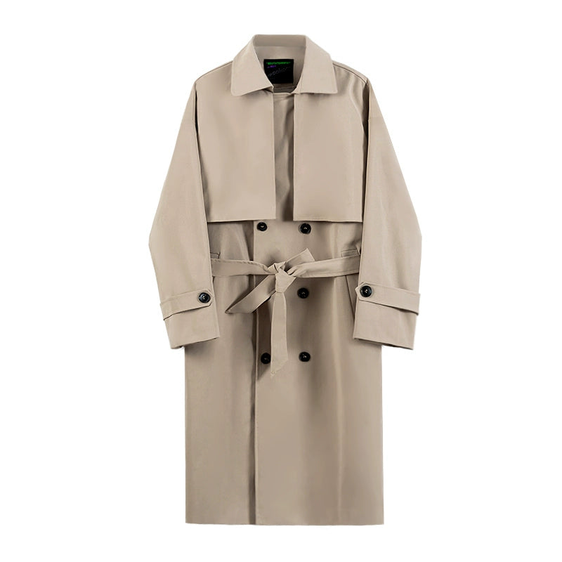 S8 No. 337 Mid-Length Windbreaker