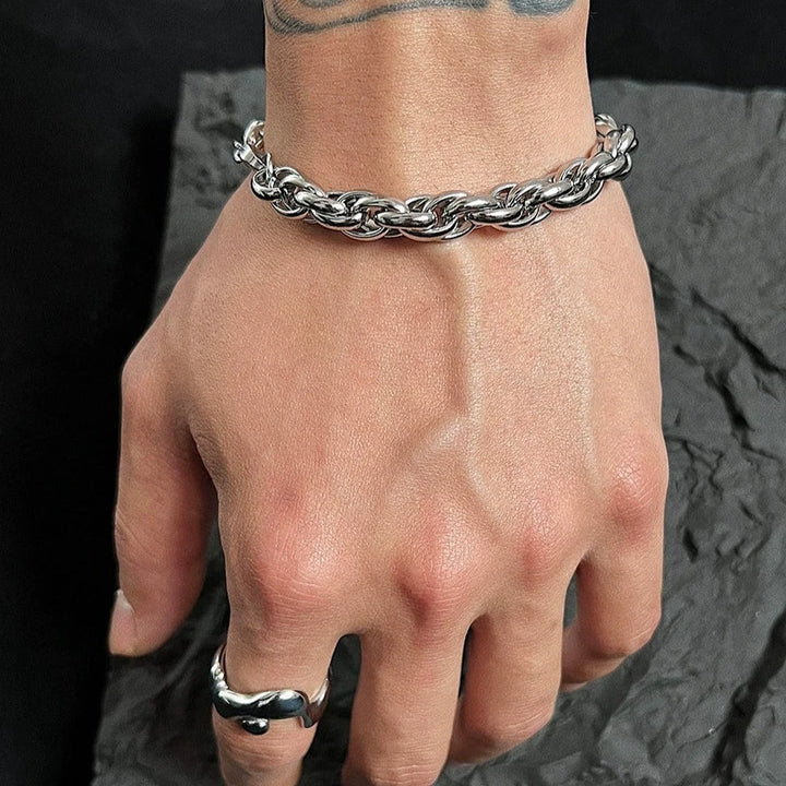S8 No. 318 Chain Link Bracelet