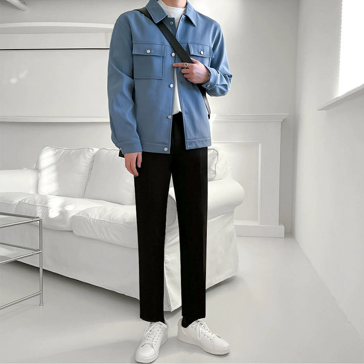 S8 No. 302 Loose Solid Color Jacket