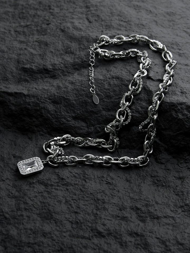 S8 No. 325 Chain Link Necklace