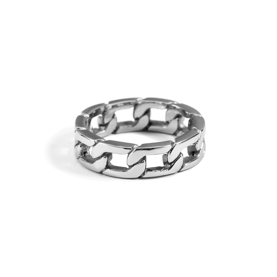 S8 No. 269 Twist Cuban Ring