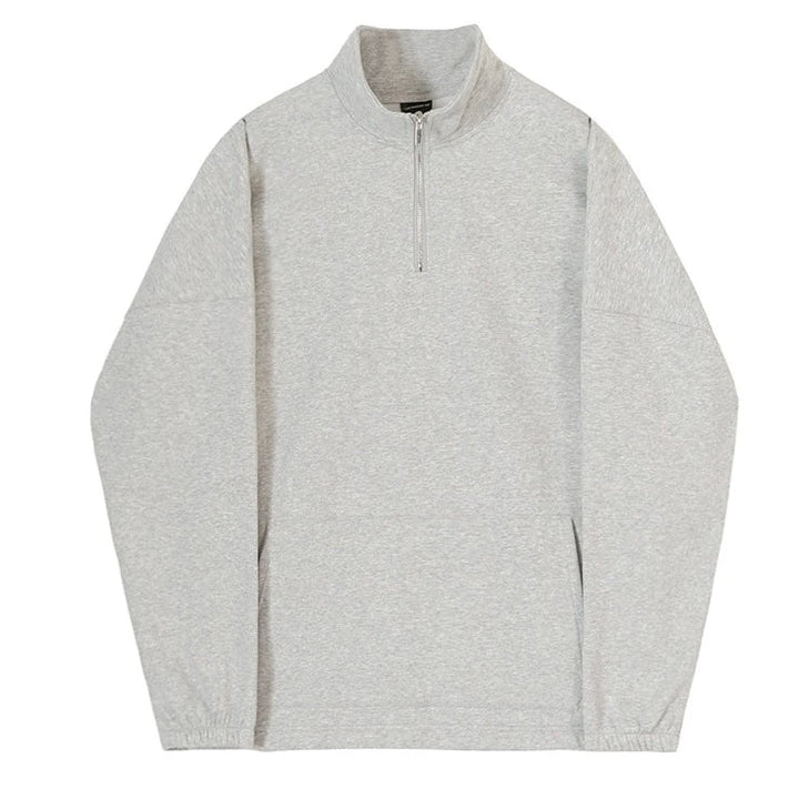 S8 No. 281 Loose Half-Zip Sweater