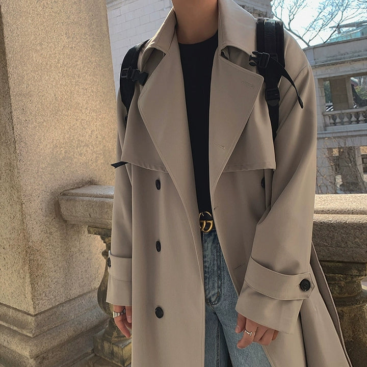 S8 No. 337 Mid-Length Windbreaker