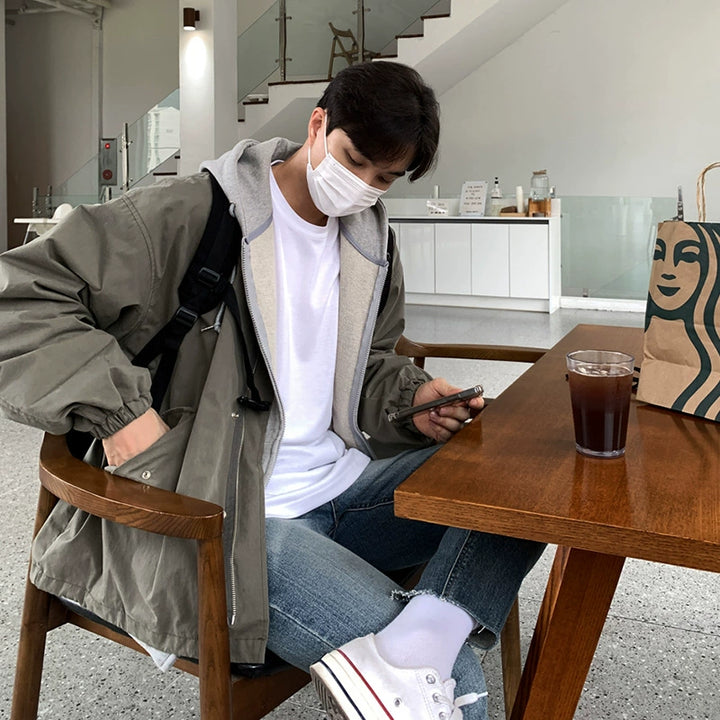 S8 No. 226 Retro Windbreaker Jacket