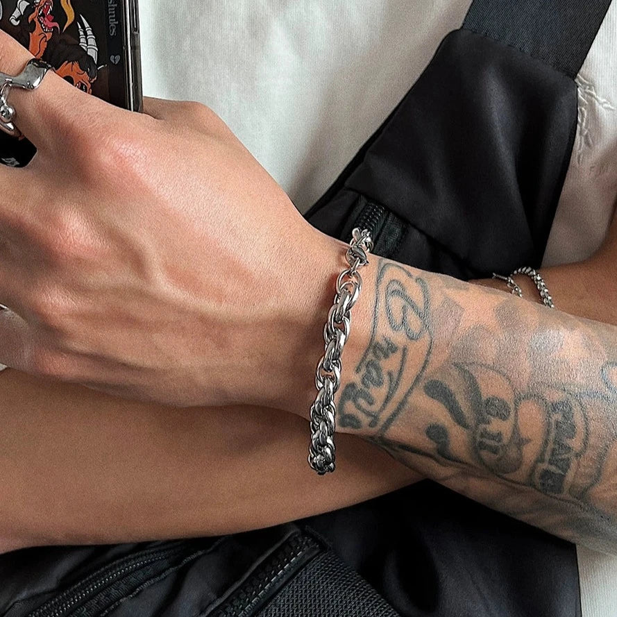 S8 No. 318 Chain Link Bracelet
