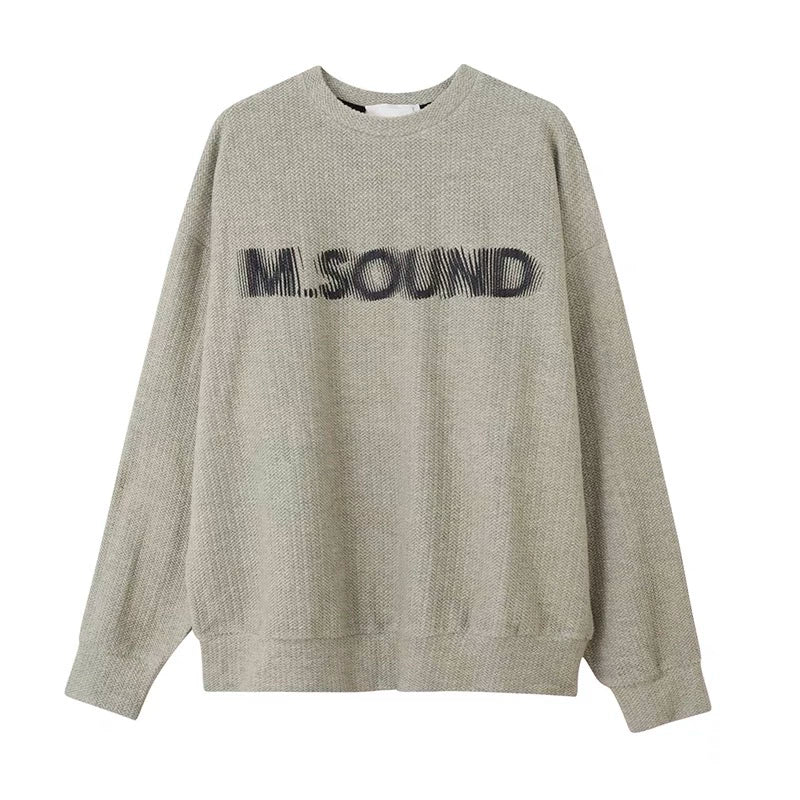S8 No. 239 Loose MSound Sweatshirt