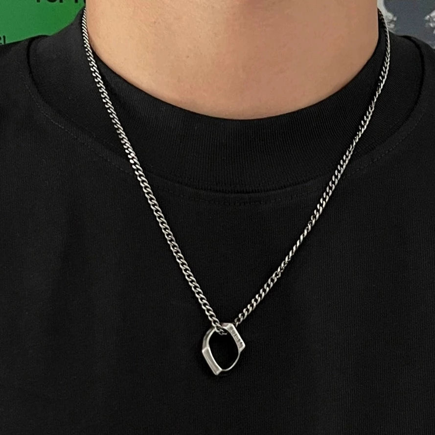 S8 No. 308 Geometric Necklace