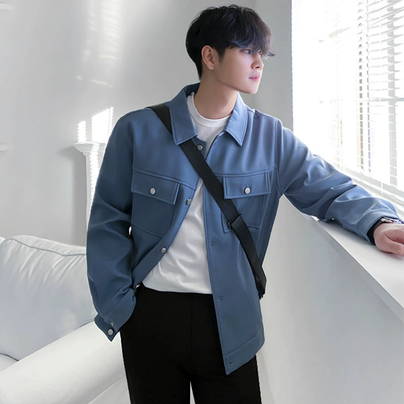 S8 No. 302 Loose Solid Color Jacket