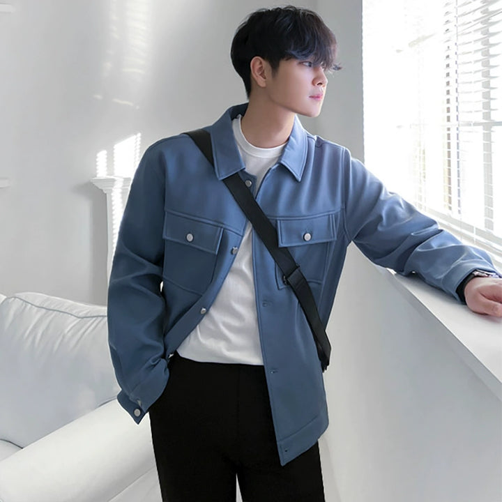 S8 No. 302 Loose Solid Color Jacket